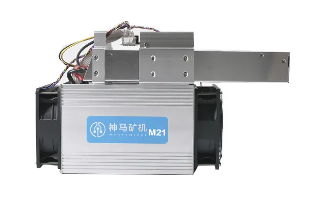 MicroBT Whatsminer M21 31 TH/s: фото модели или серии