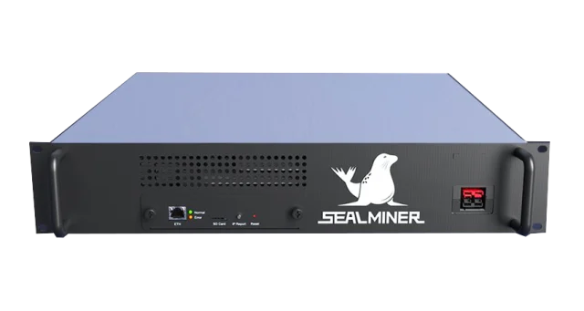 SealMiner A2 Hyd: фото модели или серии