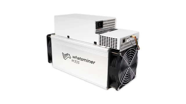 MicroBT Whatsminer M31S 70 TH/s: фото модели или серии
