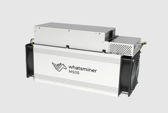 MicroBT Whatsminer M50S 124 TH/s: фото модели или серии
