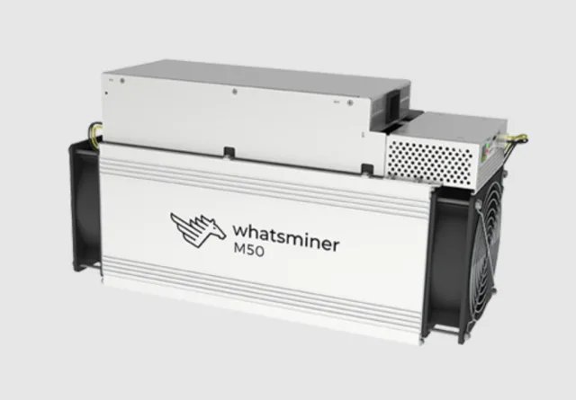 MicroBT Whatsminer M50 114 TH/s: фото модели или серии