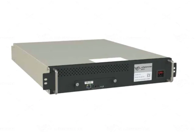MicroBT Whatsminer M53 230 TH/s: фото модели или серии