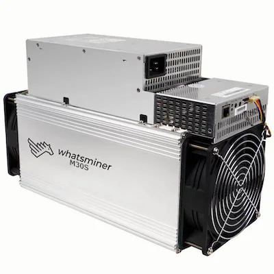 MicroBT Whatsminer M32S 62 TH/s: фото модели или серии