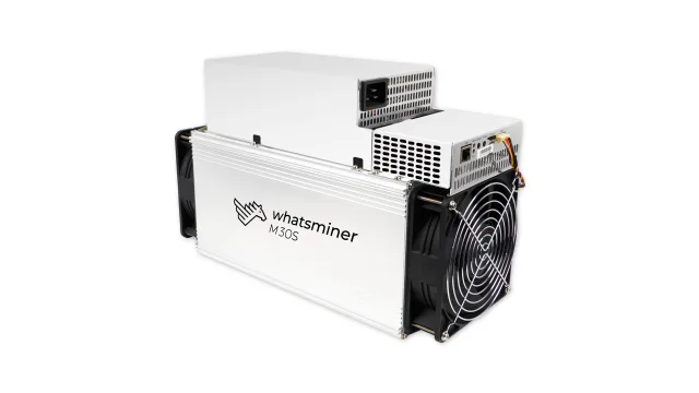 MicroBT Whatsminer M30S 86 TH/s: фото модели или серии