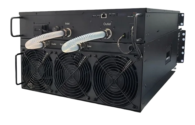 Antminer L11 Hyd 6U: фото модели или серии