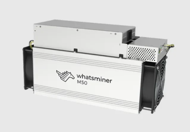 MicroBT Whatsminer M50 120 TH/s: фото модели или серии