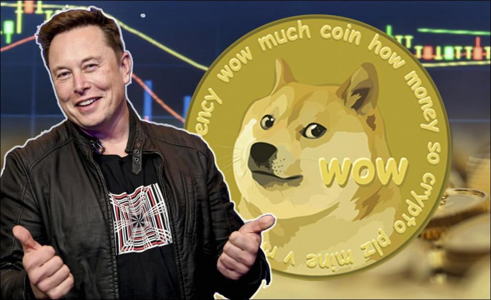 изображение Dogecoin соперничает с Cardano за 7 место в рейтинге крупнейших цифровых валют