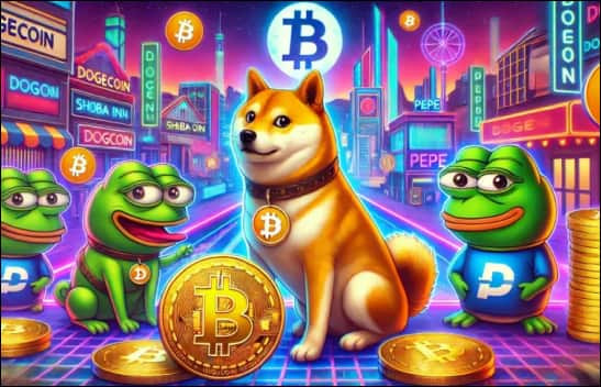 Dogecoin и Pepe