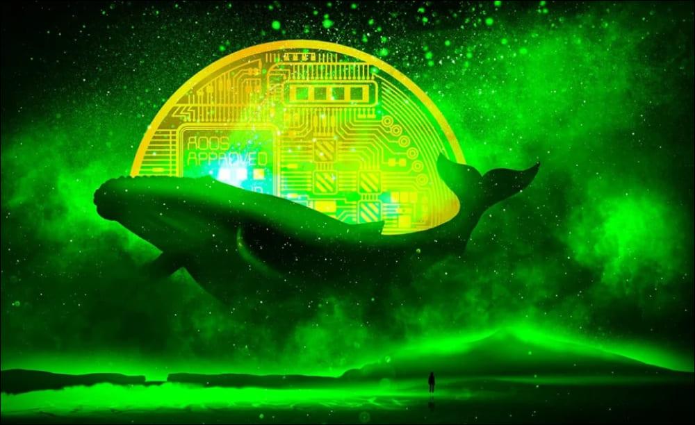 изображение Криптотрейдер за полгода стал китом с 10 000% прибыли